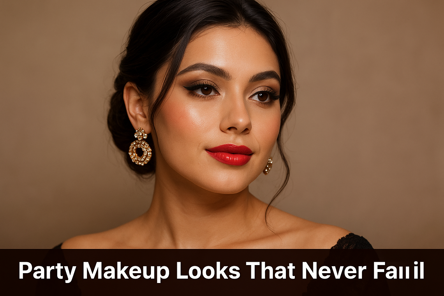 Party Makeup Looks That Never Fail